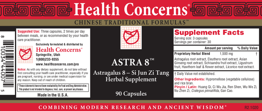 Health Concerns Astra 8 — view 2