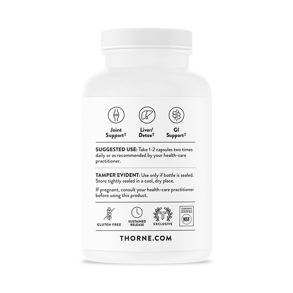 Thorne Curcumin Phytosome - Sustained Released — view 2
