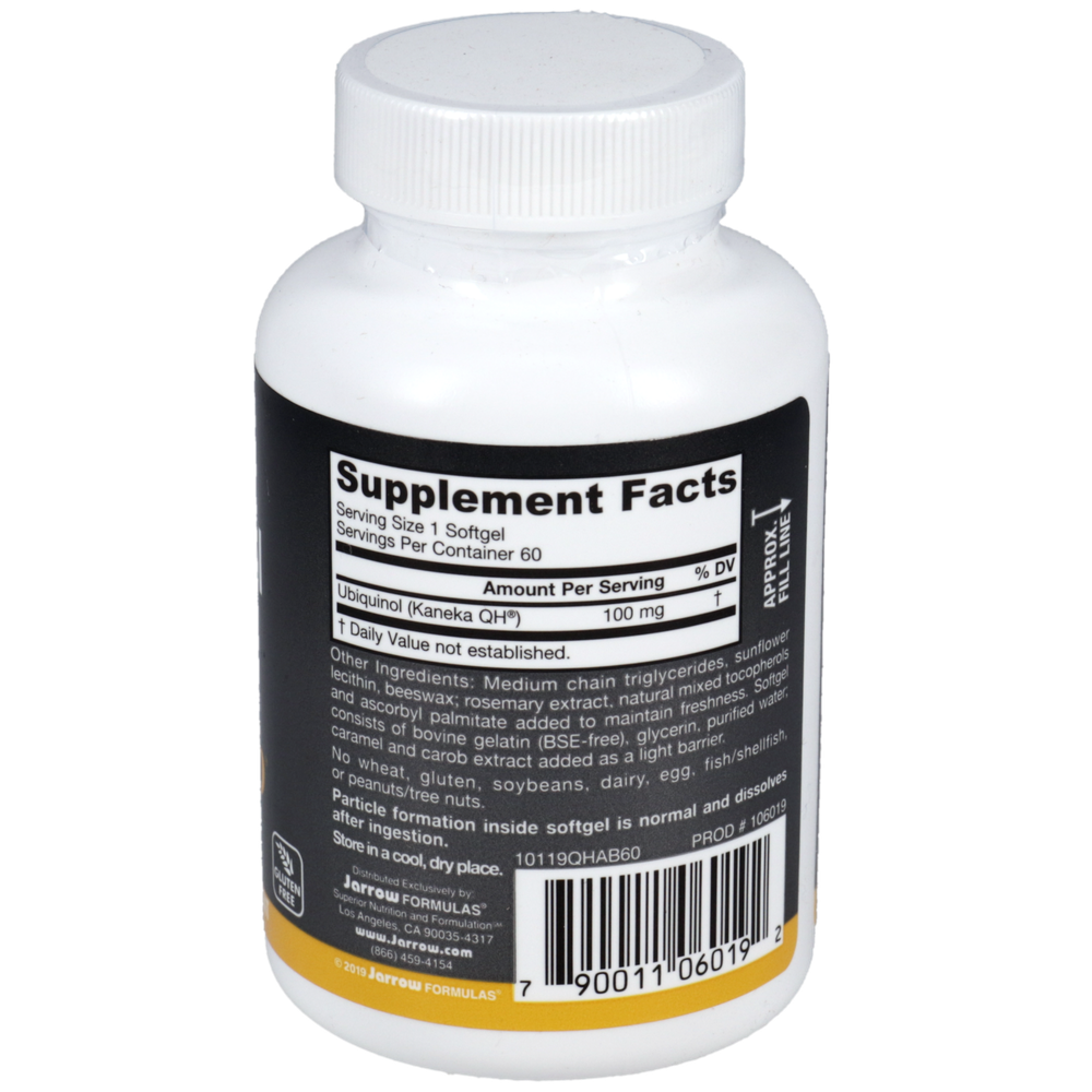 Jarrow Formulas QH-Absorb 100mg — view 2