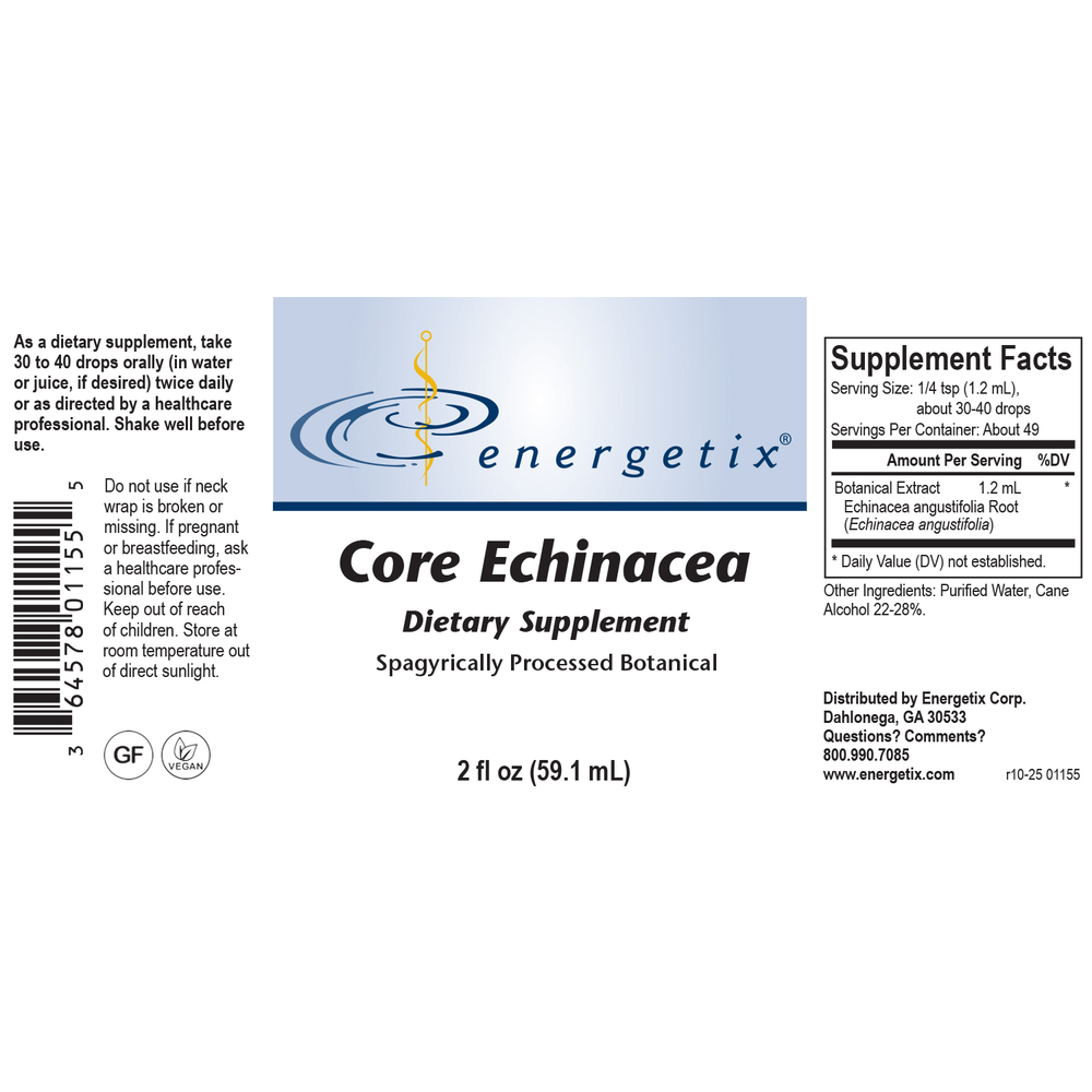 Energetix Core Echinacea — view 2