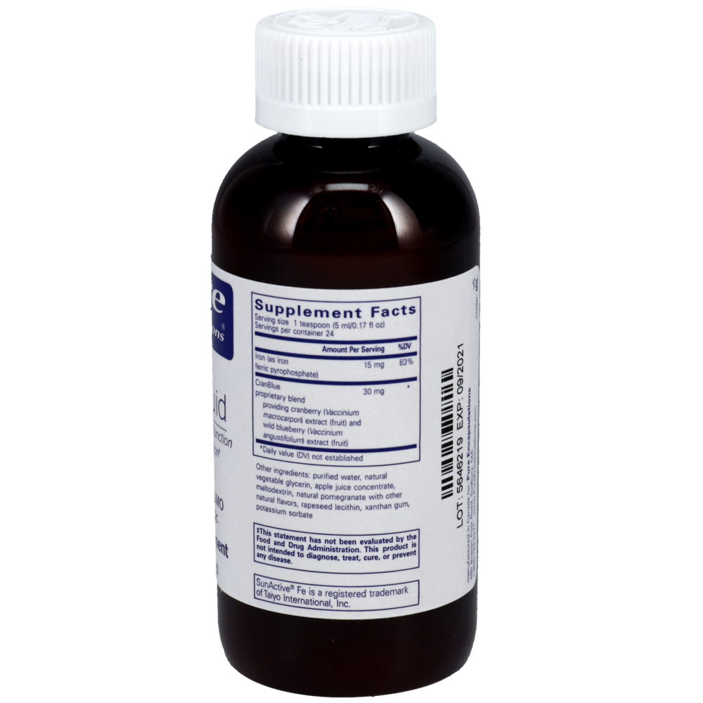 Pure Encapsulations Iron Liquid — view 2