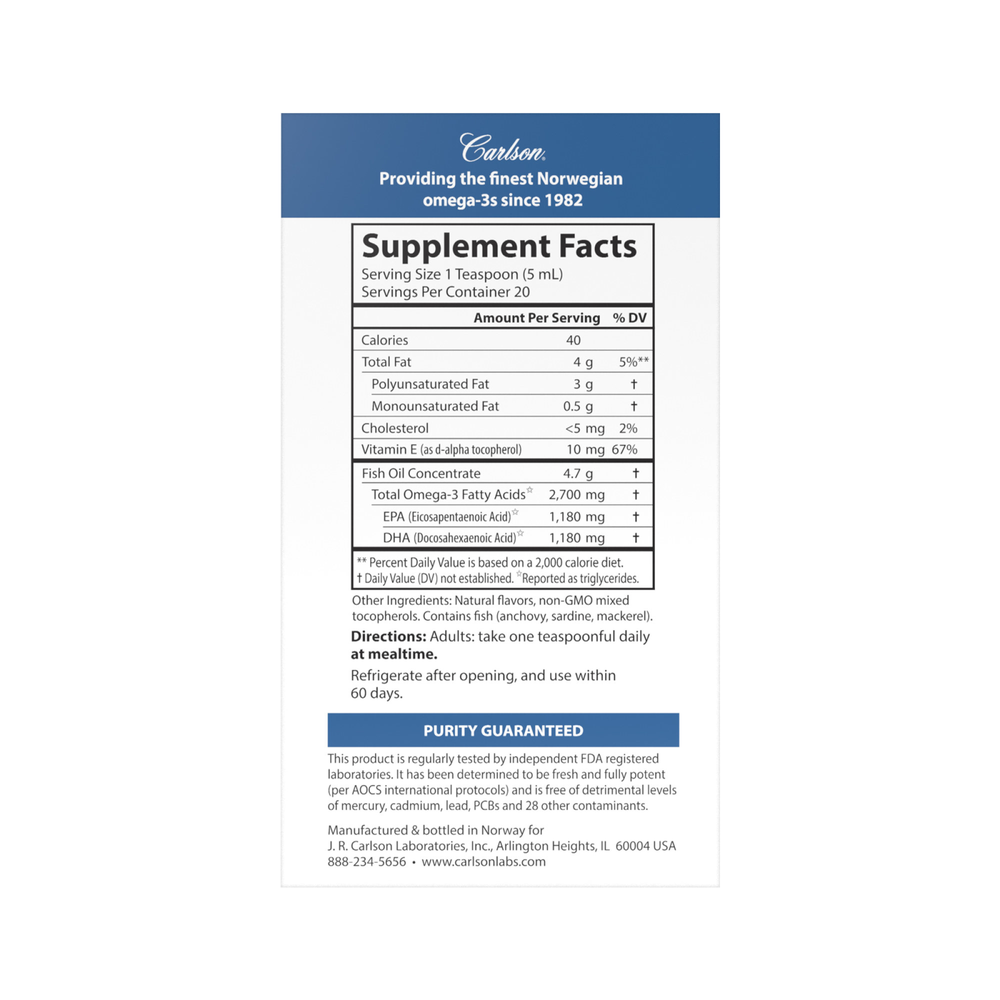 Carlson Labs Med Omega — view 2