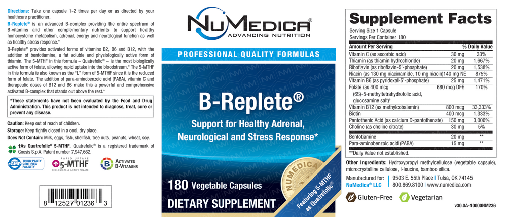 NuMedica B-Replete® — view 2
