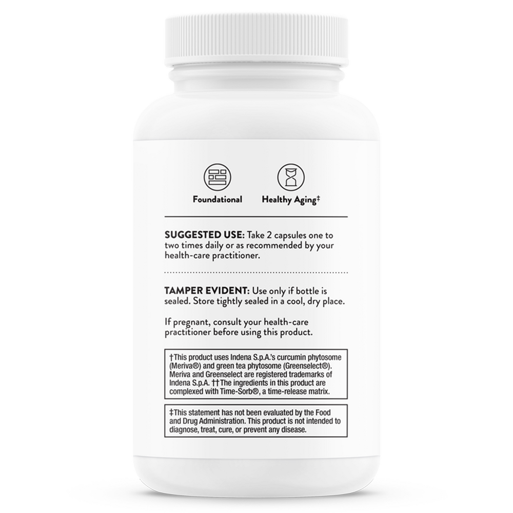 Thorne Reservatrol Complex (formerly PolyResveratrol-SR) — view 2