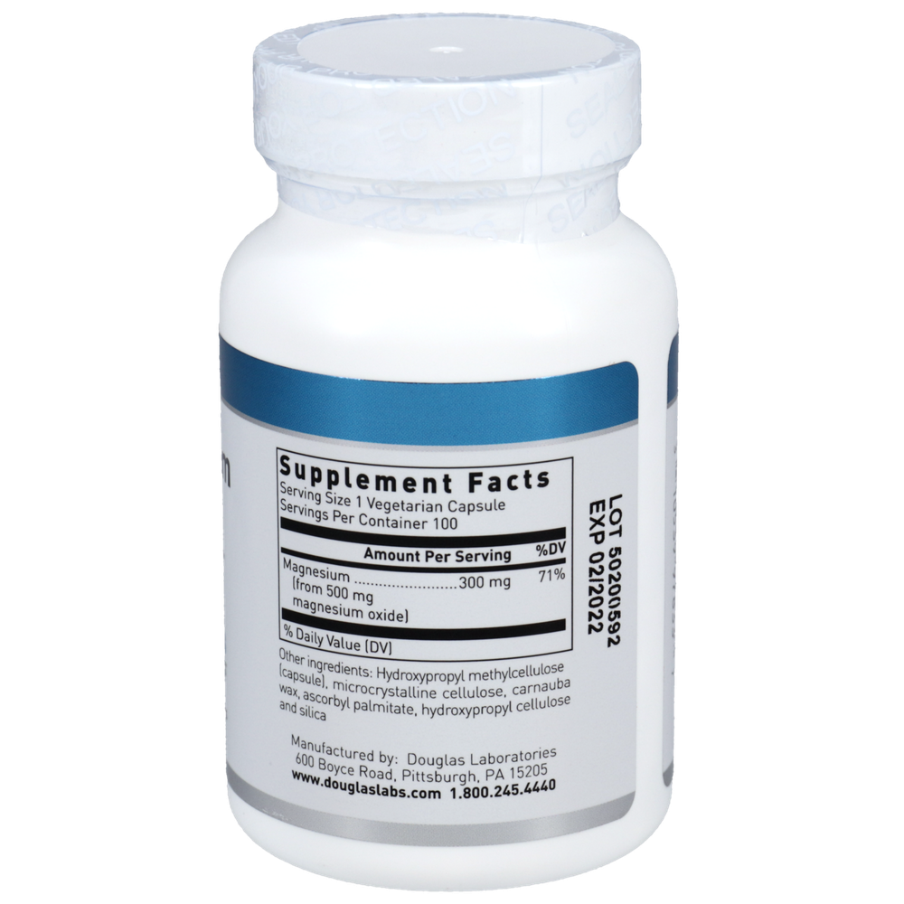 Douglas Labs Magnesium Oxide — view 2