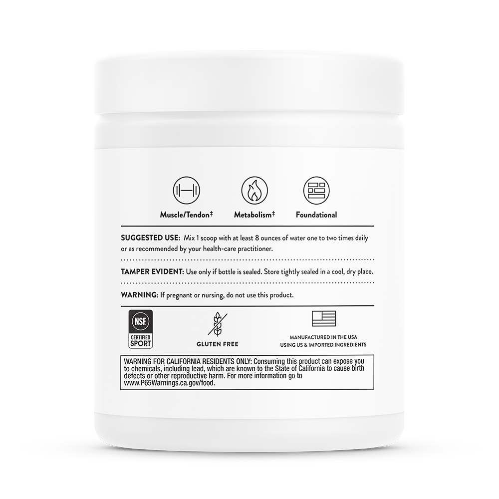 Thorne Amino Complex Berry Powder NSF — view 2