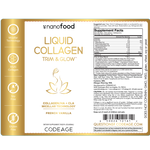 Codeage Collagen/HA + CLA - Vanilla Liquid — view 2 — view 2
