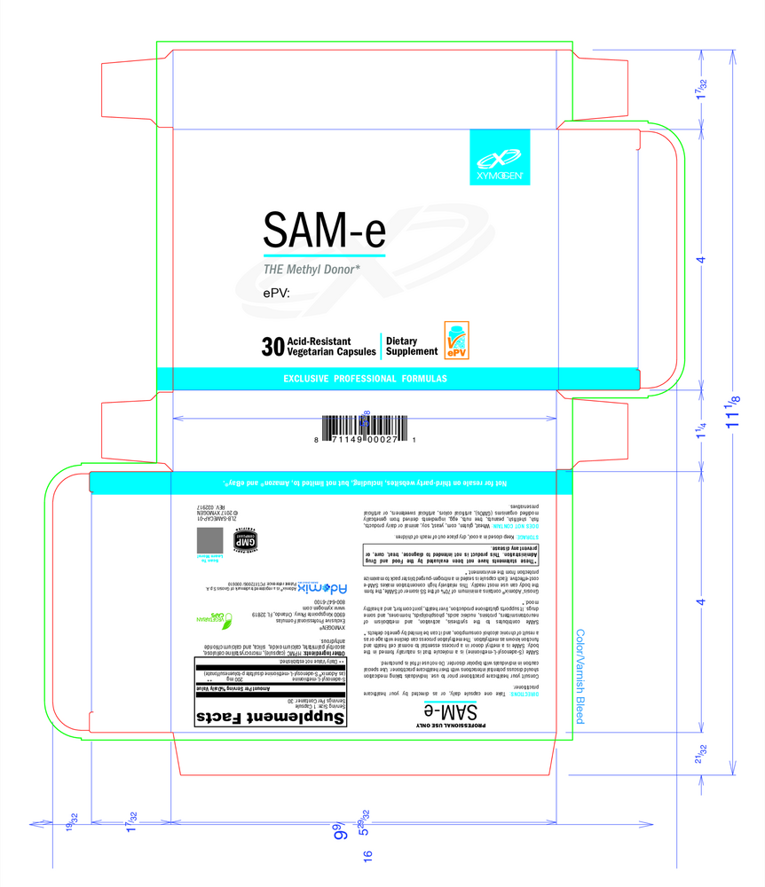 Xymogen SAM-e — view 2