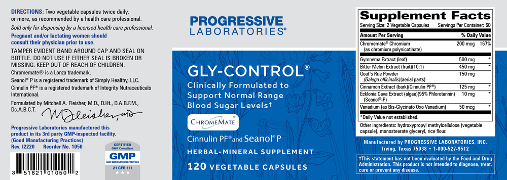 Progressive Labs Gly-Control — view 2