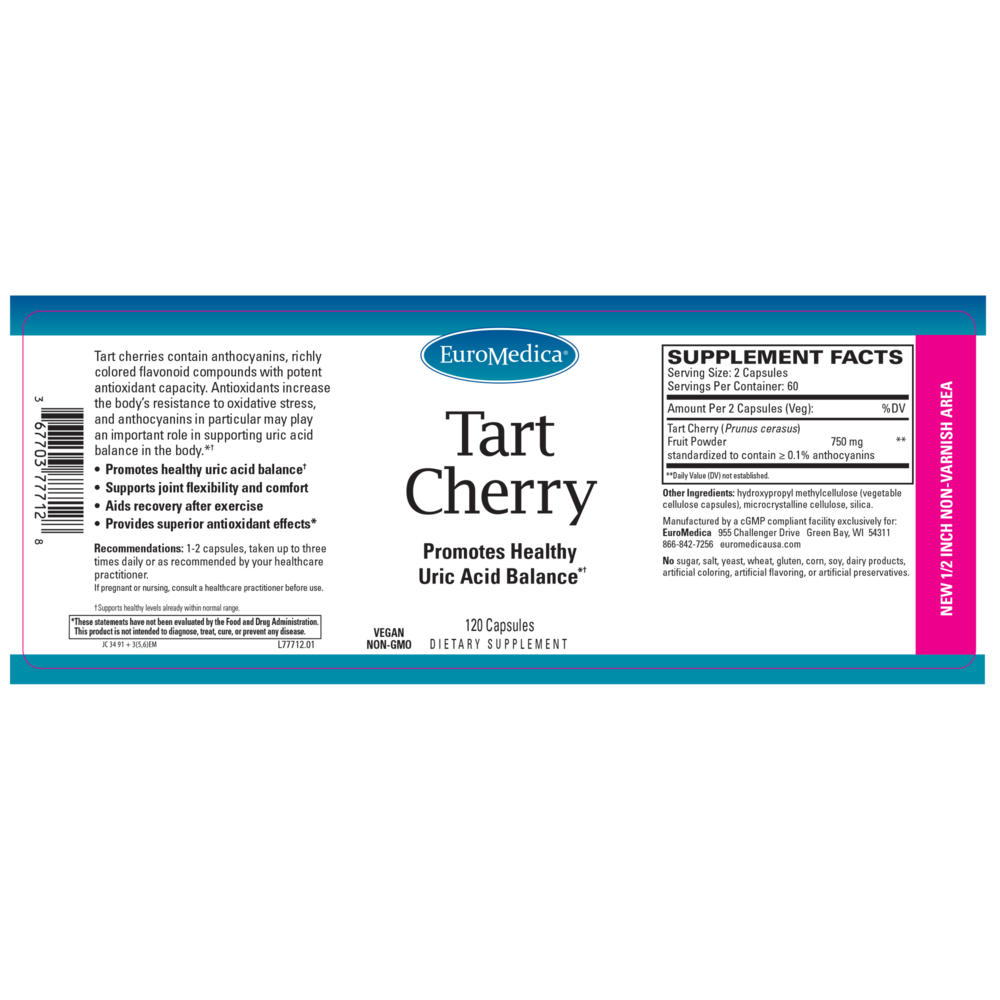 EuroMedica Tart Cherry — view 2