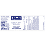 Pure Encapsulations Daily Calm — view 2 — view 2