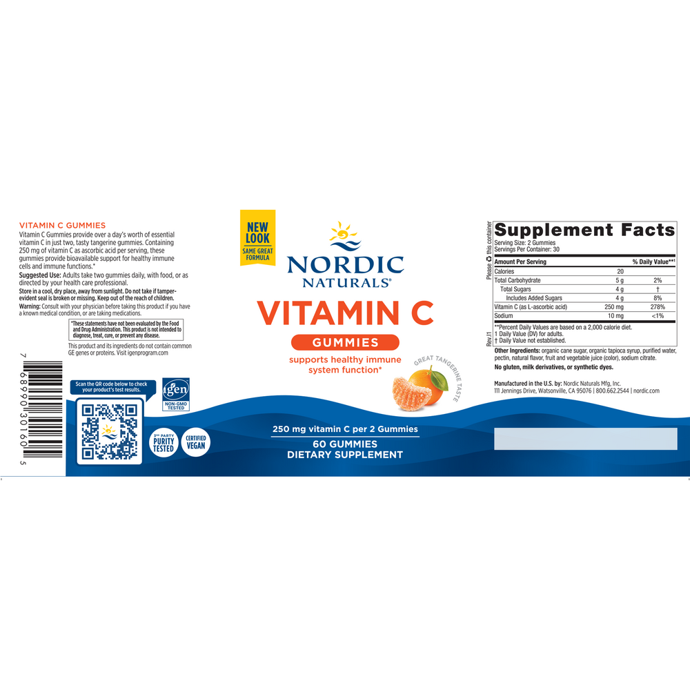 Nordic Naturals Vitamin C Gummies — view 2