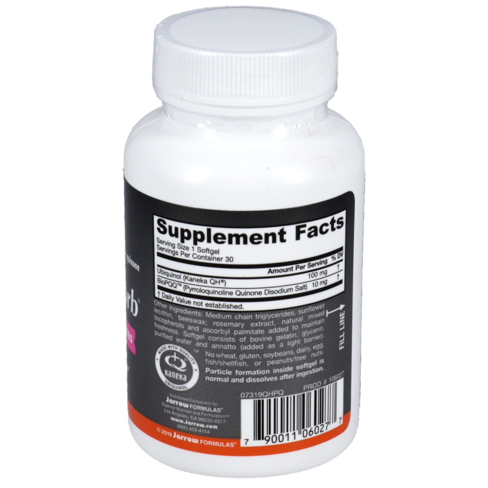Jarrow Formulas QH + PQQ — view 2