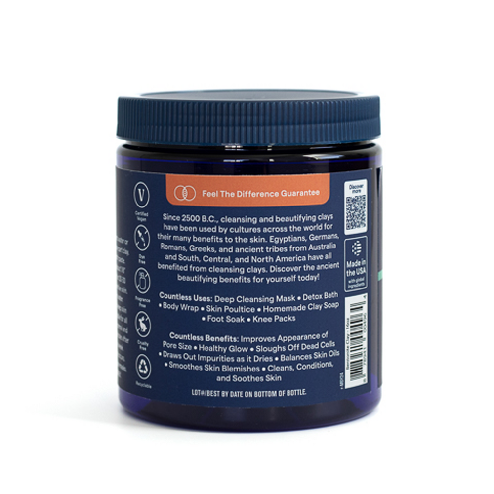 Trace Minerals Research Bentonite Clay — view 2