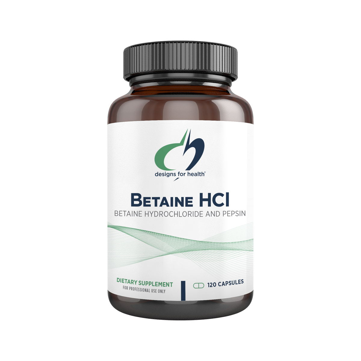 Betaine HCl 120 capsules bottle image old