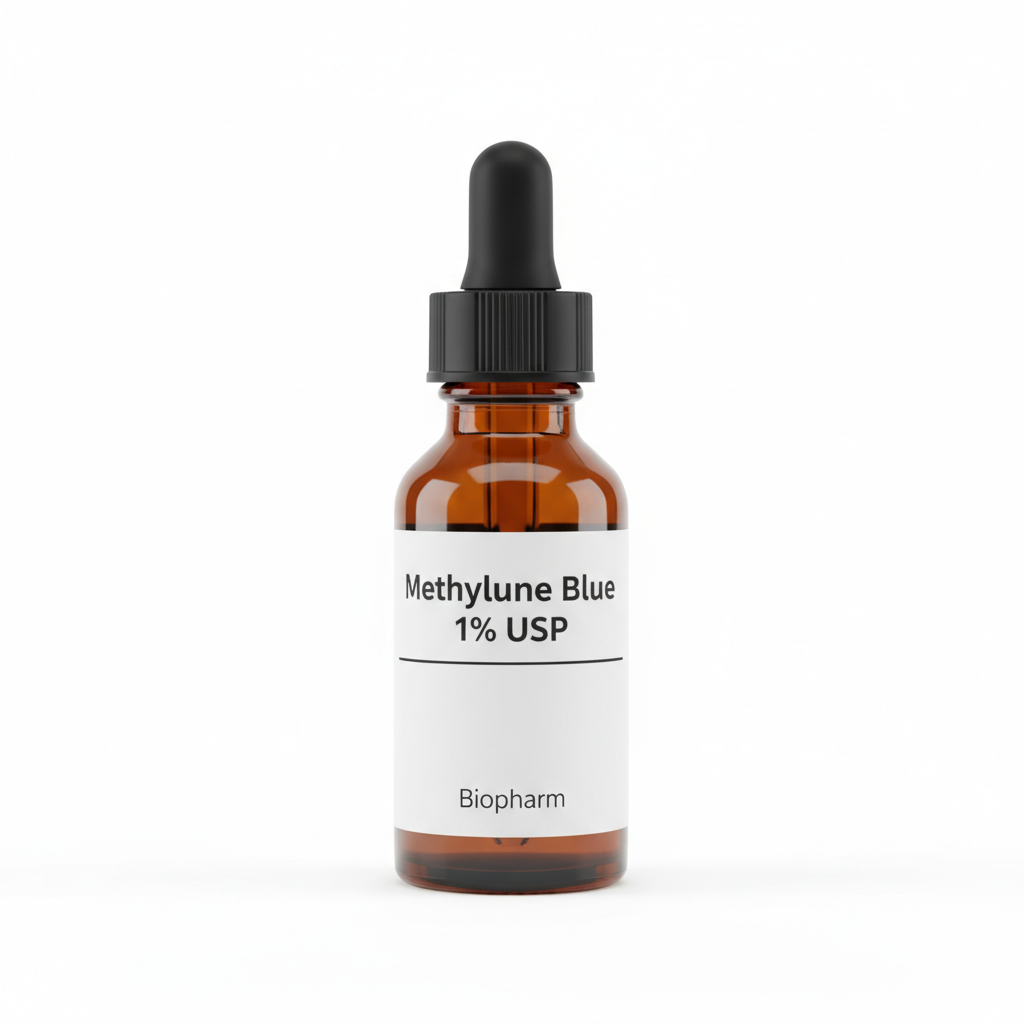 Biopharm - Methylene Blue 1% USP Grade Solution — Biopharm Inc alternative compound