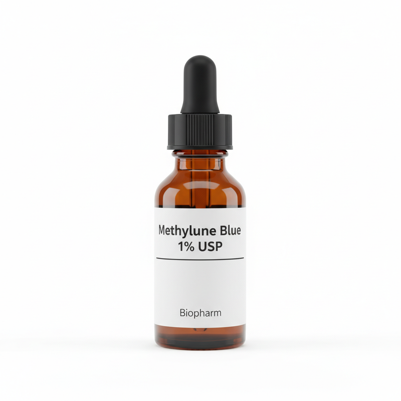 Biopharm - Methylene Blue 1% USP Grade Solution — Biopharm Inc alternative compound