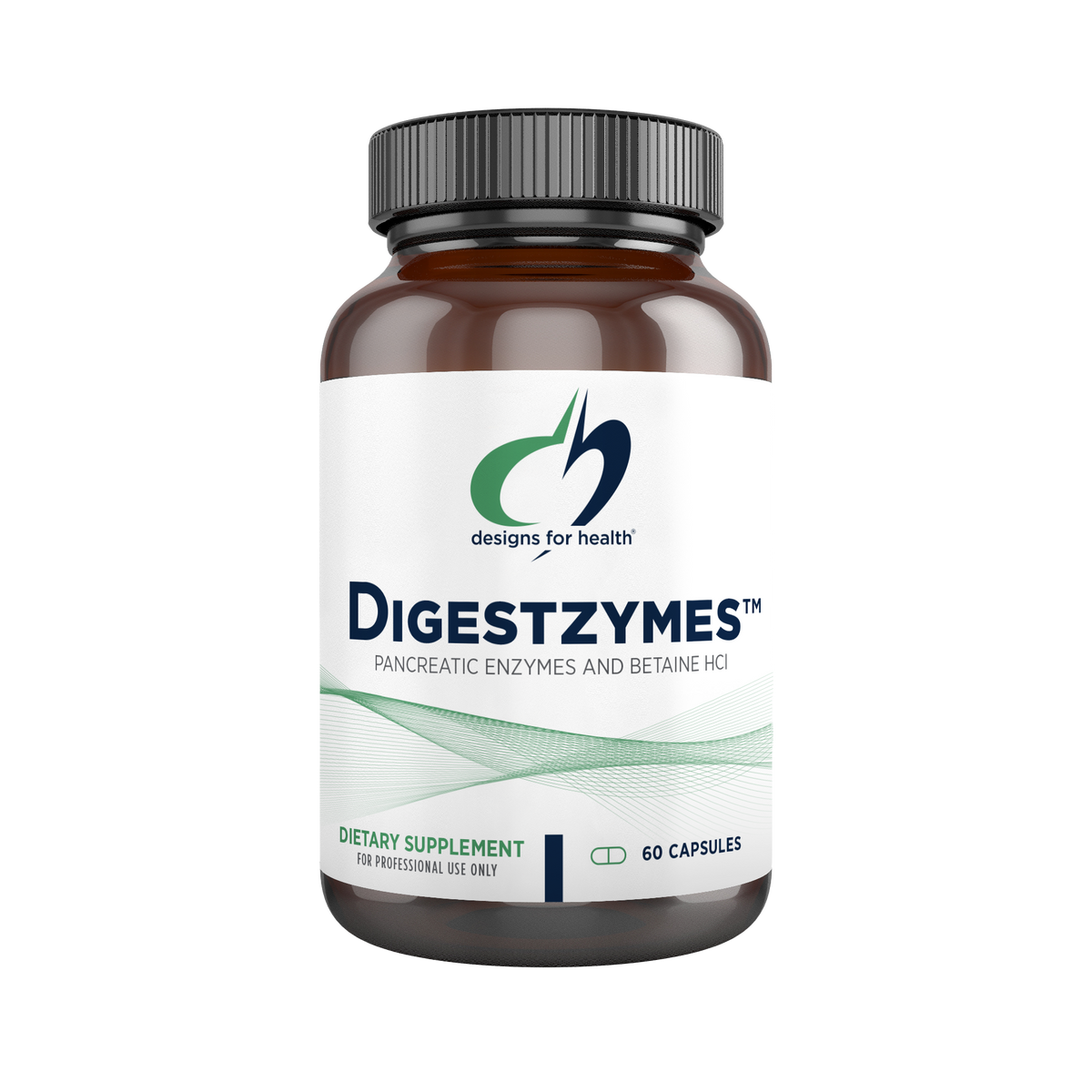 Digestzymes™ 60 capsules bottle image old 