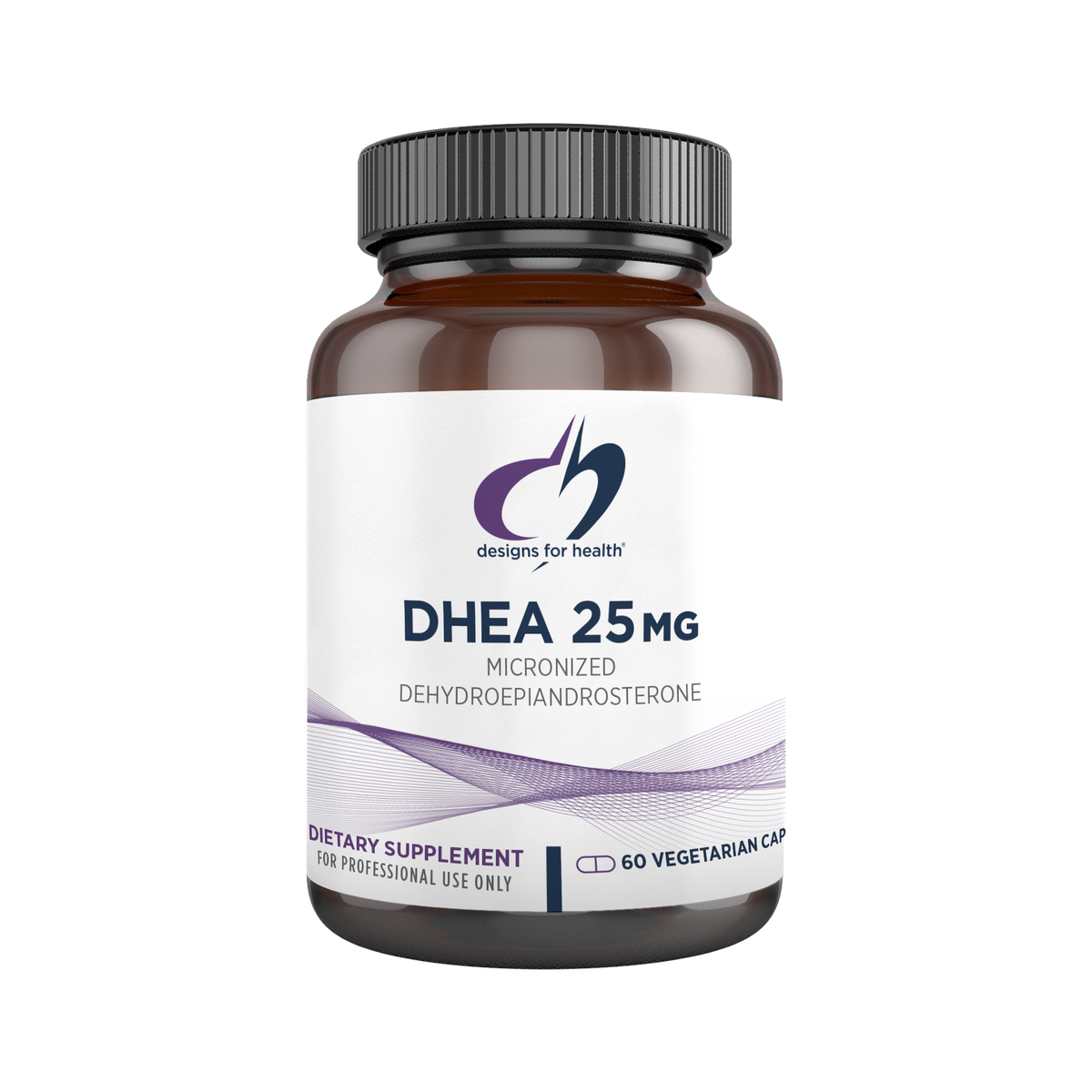 DHEA 25 mg, 60 capsules bottle image old 