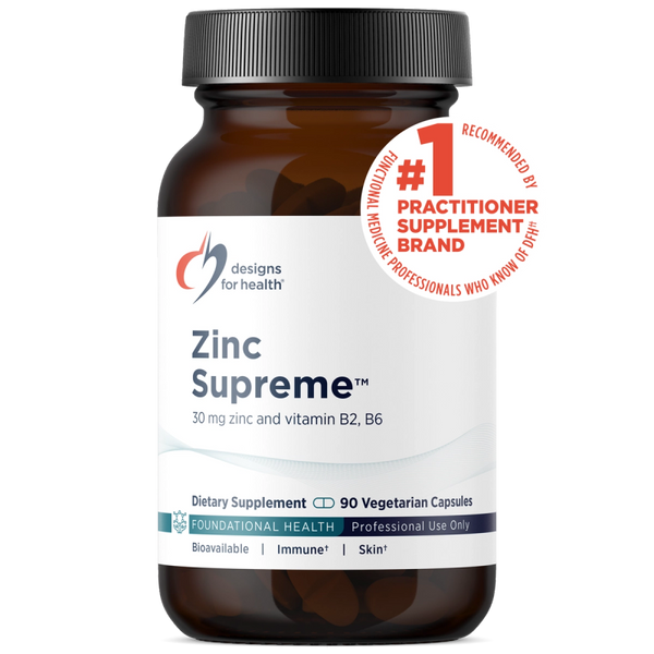 Designs for Health - Zinc Supreme