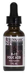 NutriDyn - B-12 Folic Acid