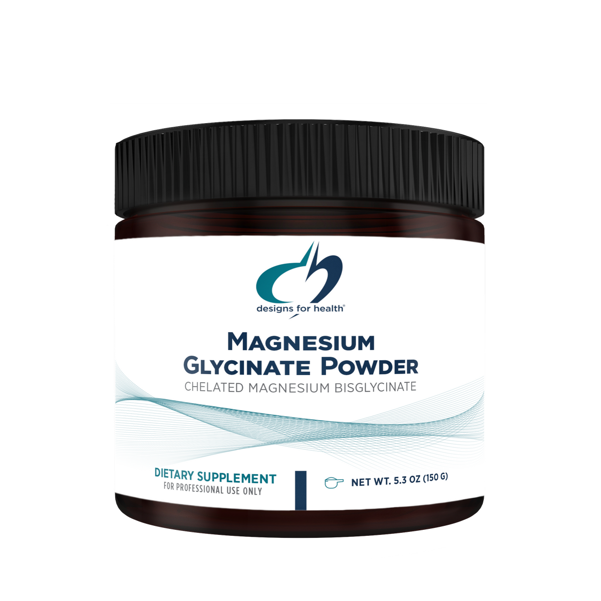Magnesium Glycinate Powder 150 g (5.3 oz) powder, Unflavored bottle image old 
