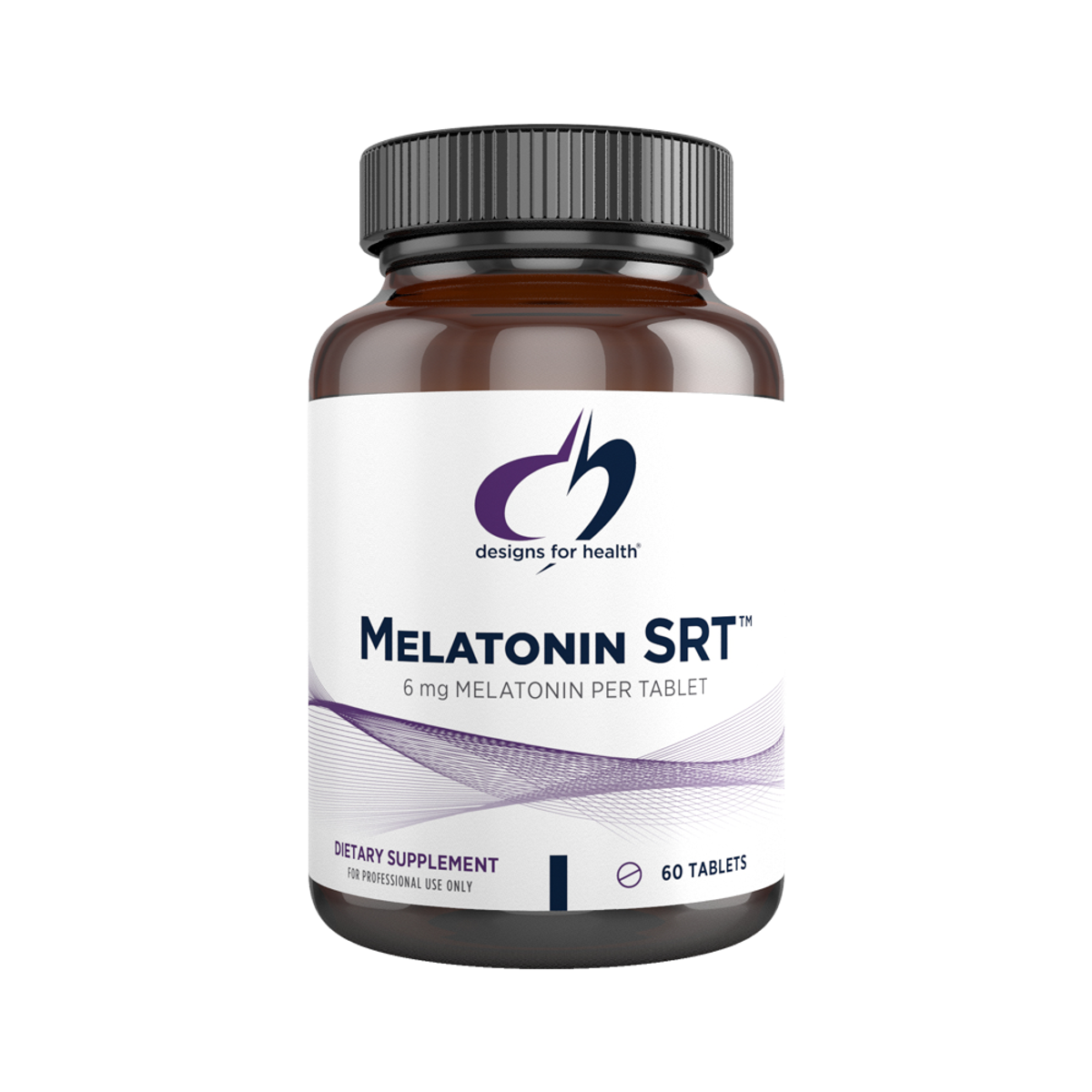 Melatonin SRT™ 60 tablets bottle image old 