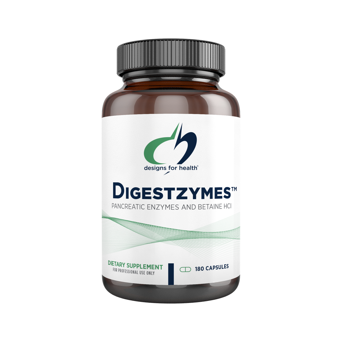 Digestzymes™ 180 capsules bottle image old 