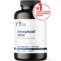 Designs for Health - Ultra Pure Fish Oil Softgels