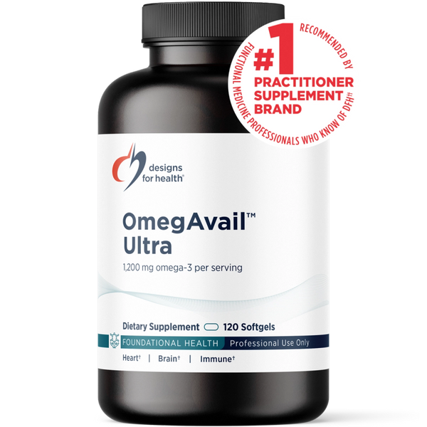 Designs for Health - Ultra Pure Fish Oil Softgels