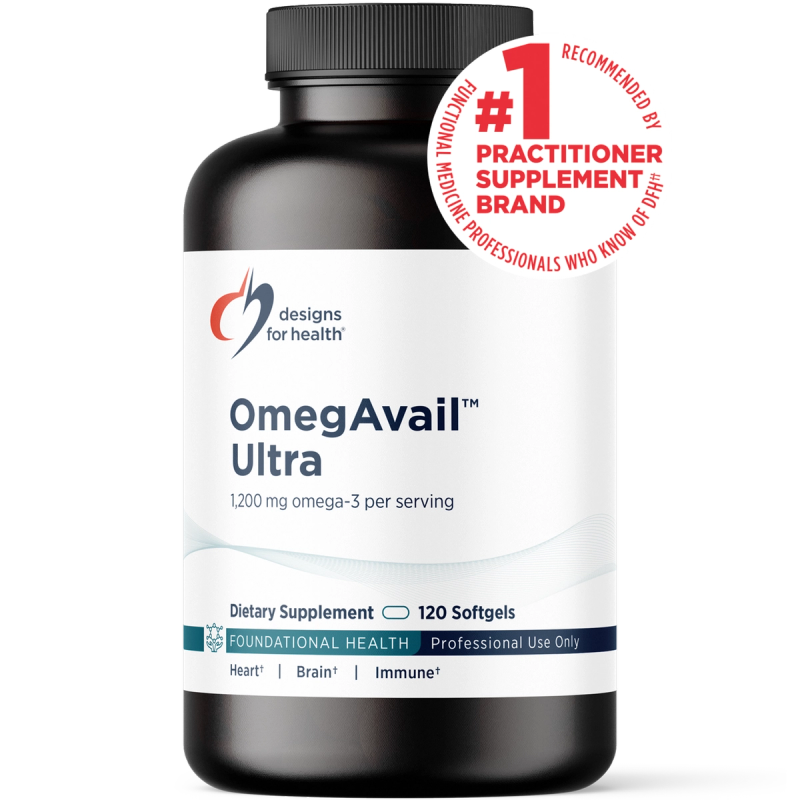 Designs for Health - Ultra Pure Fish Oil Softgels