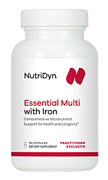 NutriDyn - Essential Multi with Iron