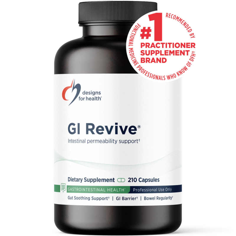 Designs for Health - GI Revive Capsules