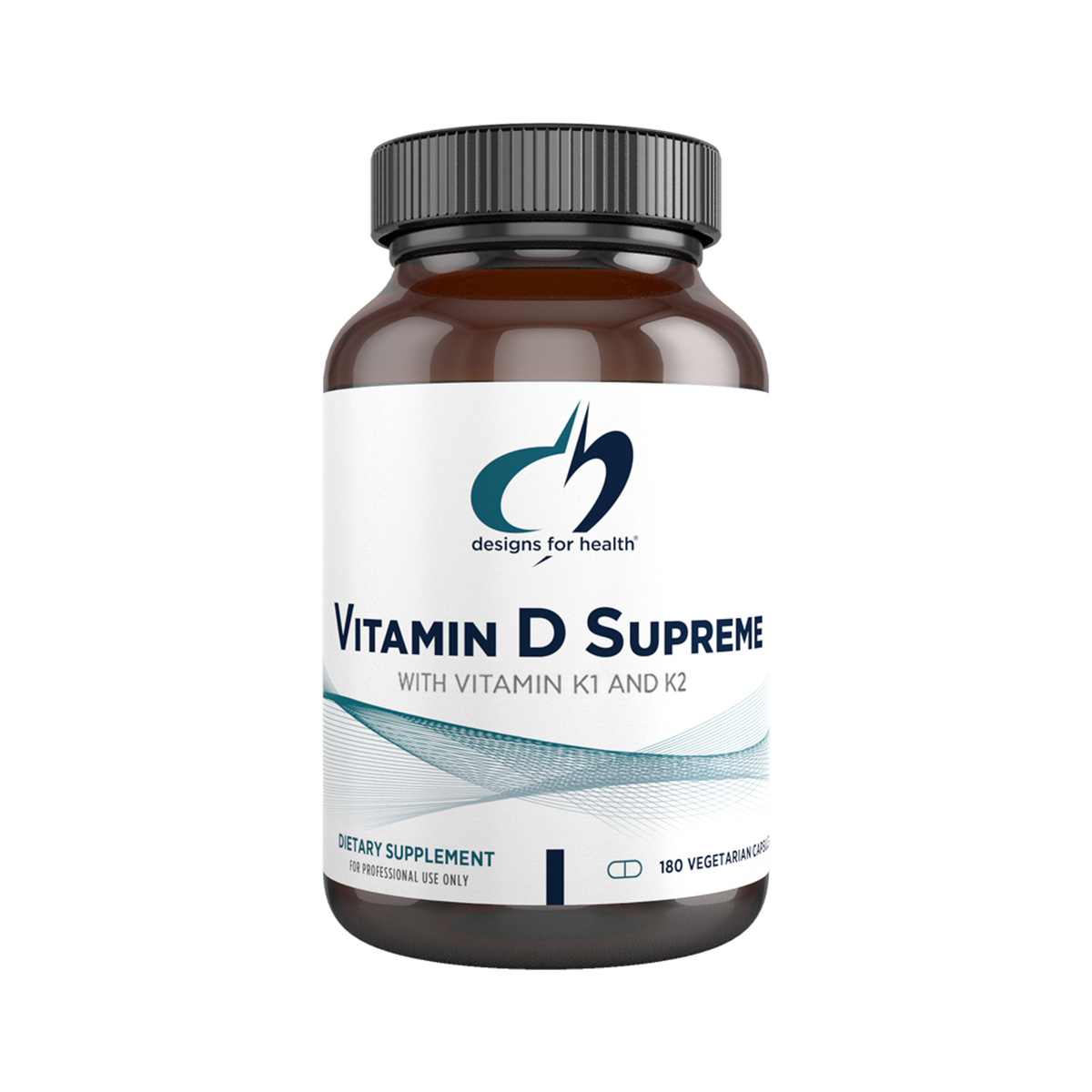 Vitamin D Supreme old bottle image