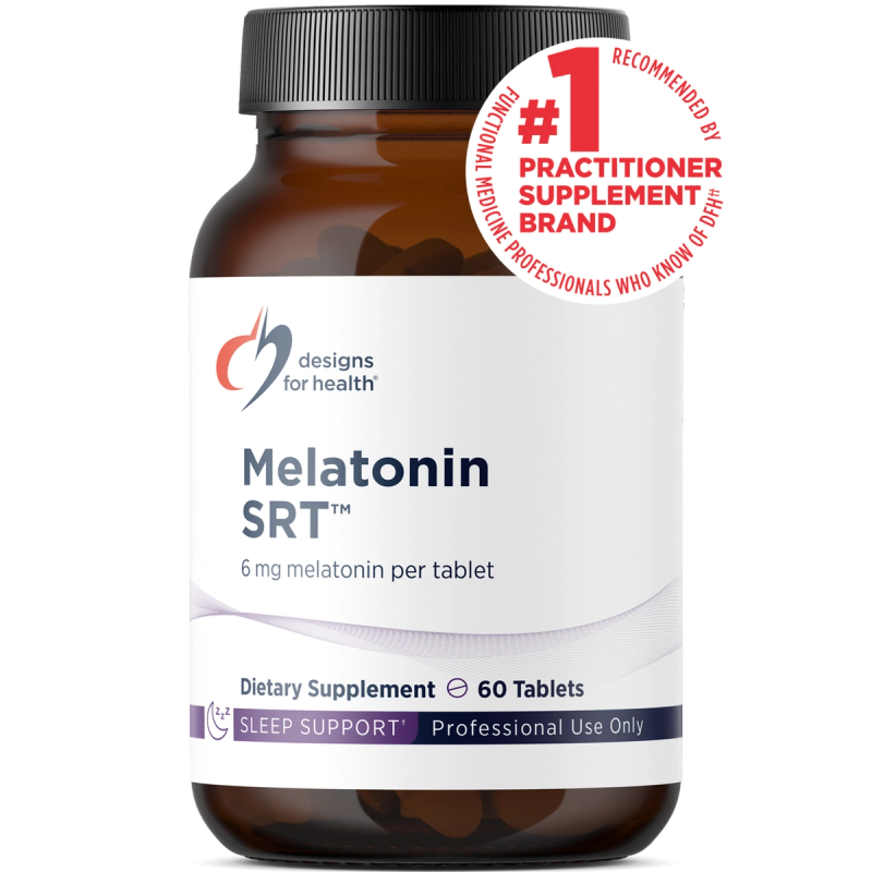 Designs for Health - Melatonin 3 mg
