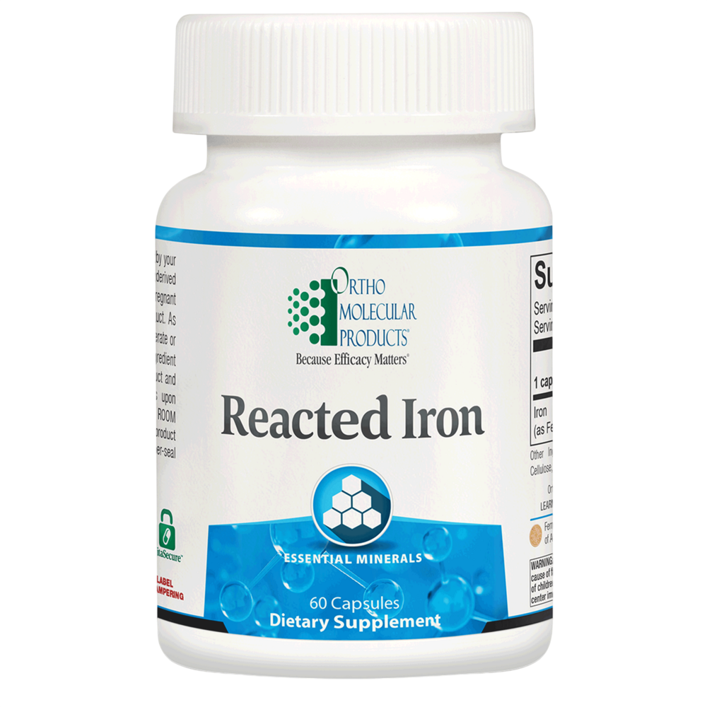 Ortho Molecular Products Reacted Iron