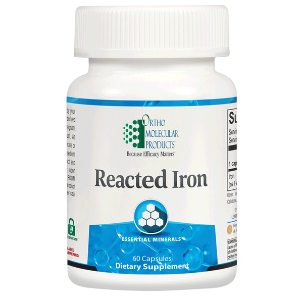 Ortho Molecular Products - Reacted Iron