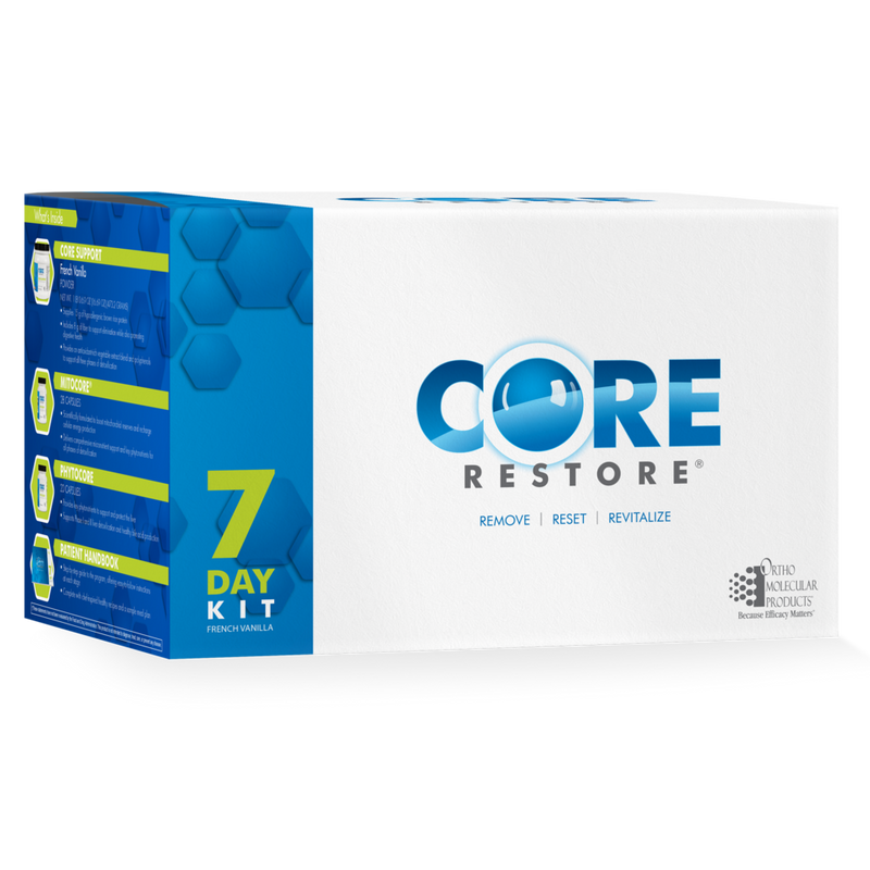 Core Module Ortho Core Restore 7-Day Kit by Ortho Molecular | Apotheca