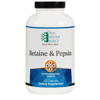 Ortho Molecular Products - Betaine HCl Pepsin