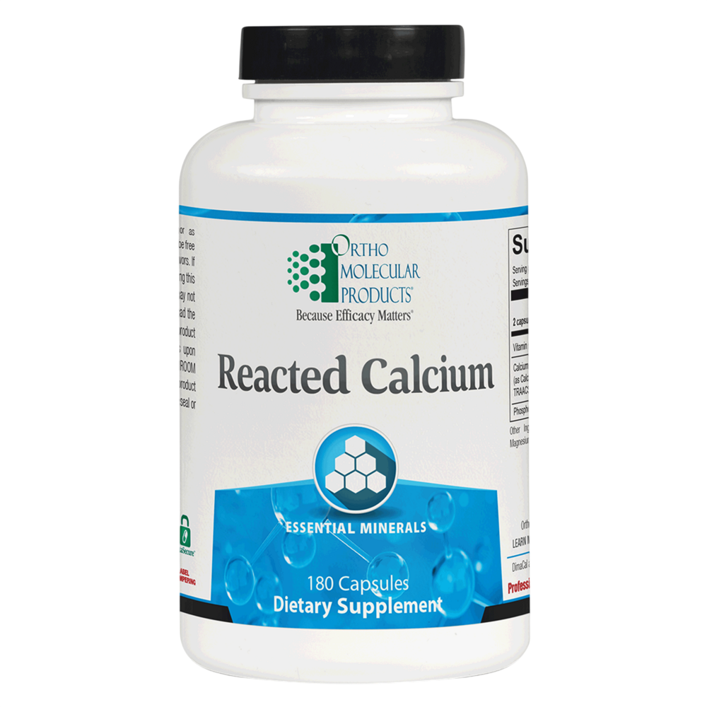 Ortho Molecular Products Reacted Calcium