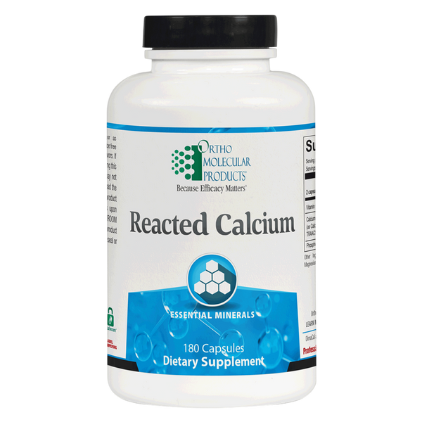 Ortho Molecular Products - Reacted Calcium