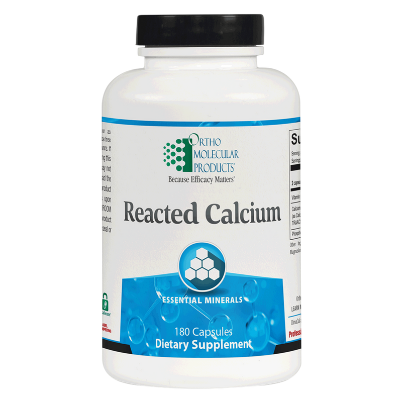 Ortho Molecular Products - Reacted Calcium