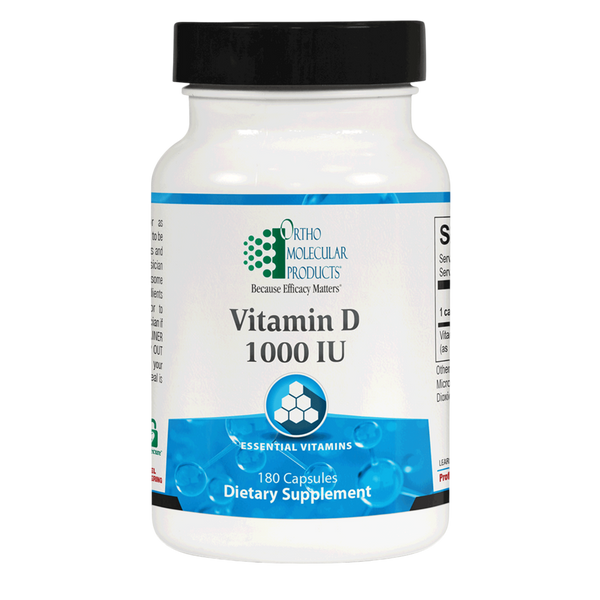 Ortho Molecular Products - Vitamin D3 10,000 IU