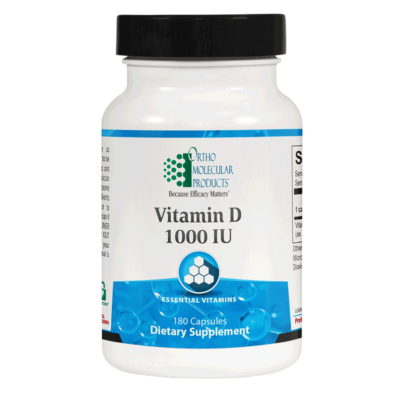 Ortho Molecular Products - Vitamin D3 10,000 IU
