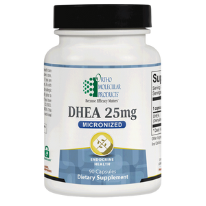 Ortho Molecular Products - Dhea 25