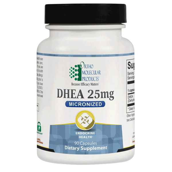 Ortho Molecular Products - Dhea 25