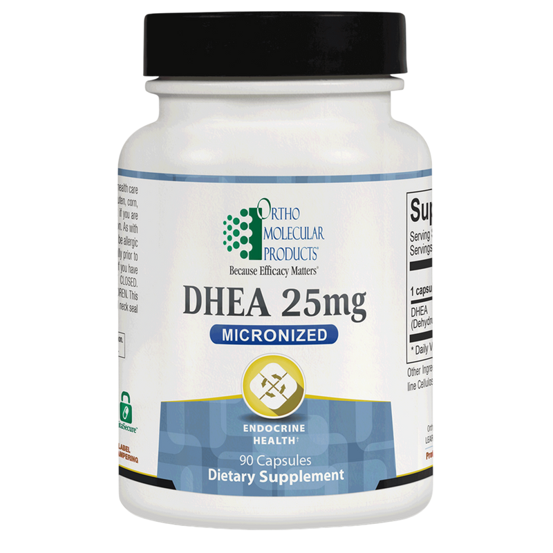 Ortho Molecular Products - Dhea 25