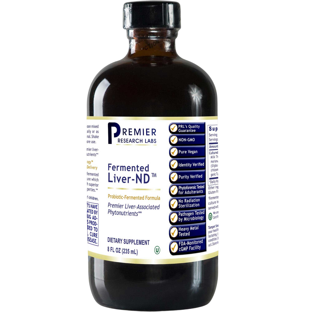 Premier Research Labs Fermented Liver-ND™