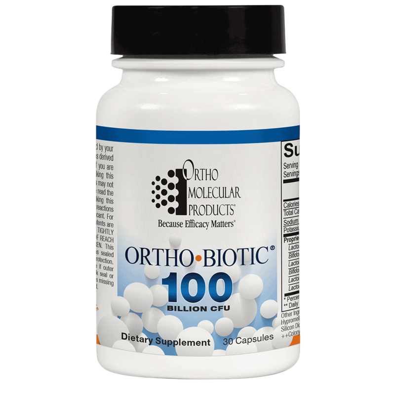 Ortho Molecular Products - Ortho Biotic 100