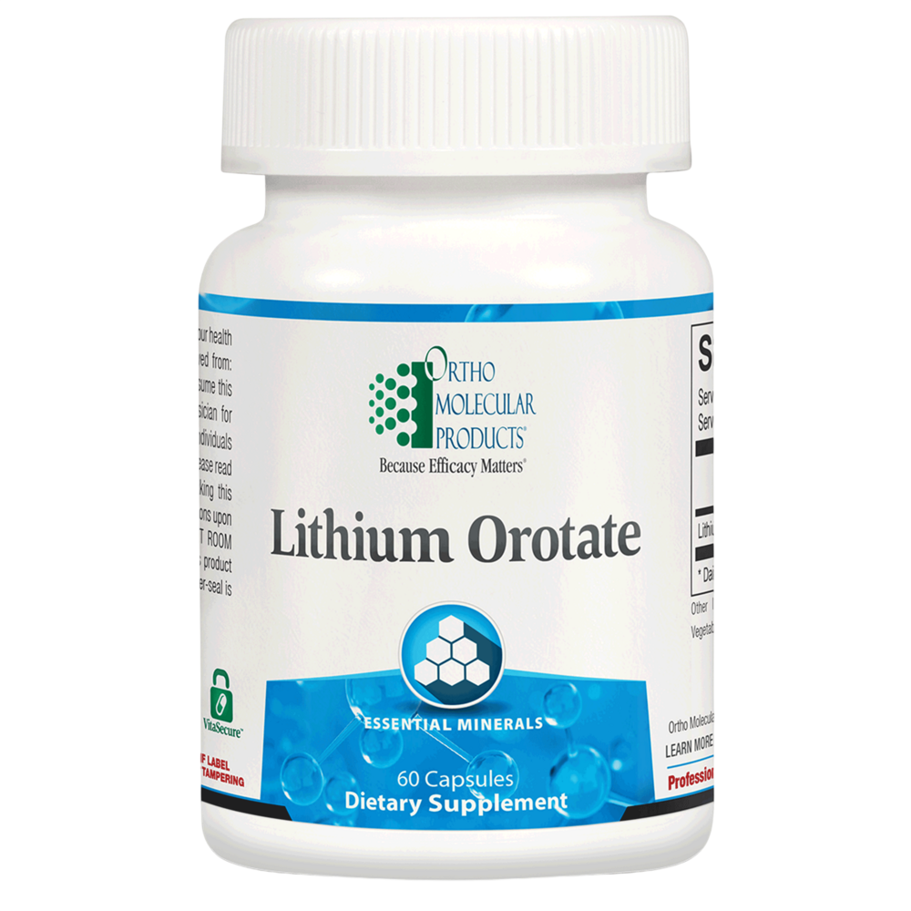 Ortho Molecular Products Lithium Orotate